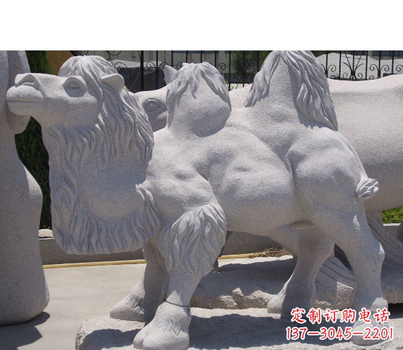 湖南骆驼石雕