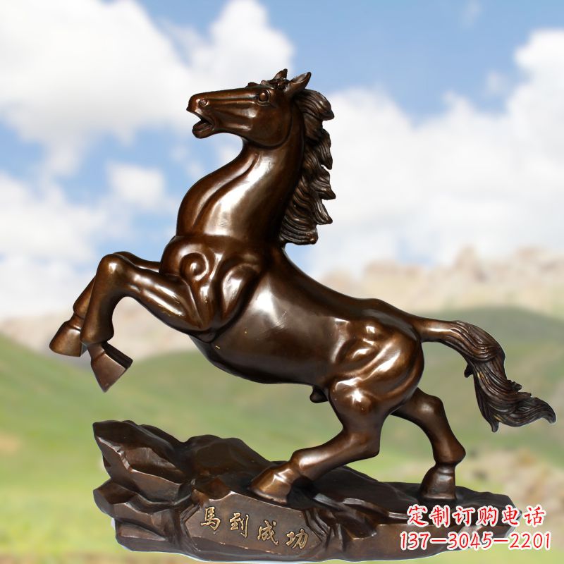 湖南马到成功雕塑