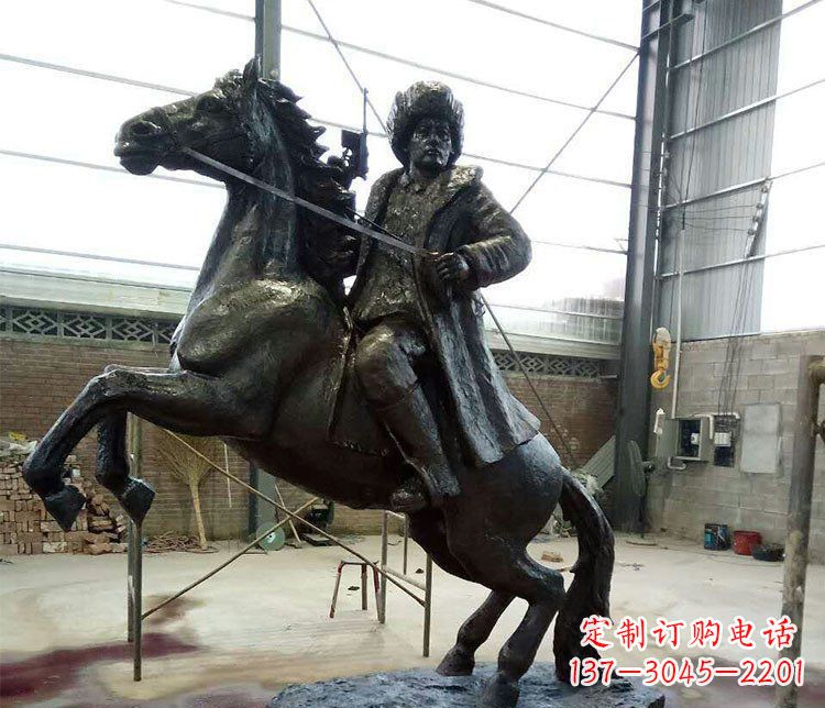 湖南马中领雕塑是一家专业的雕塑定制厂家，提供…