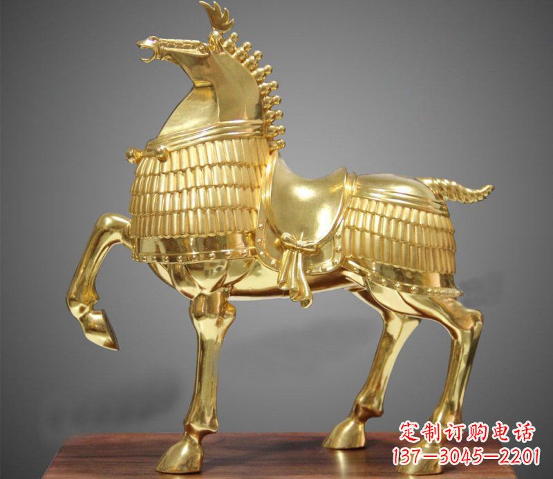湖南马公园动物铜雕让您的生活充满动态