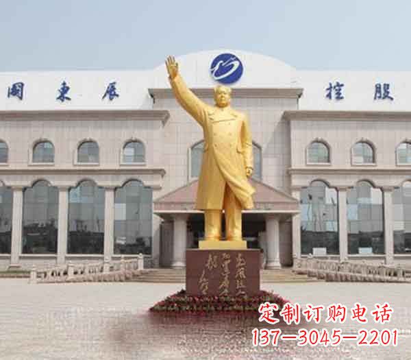 湖南精美毛泽东铜雕,唯美观赏一生