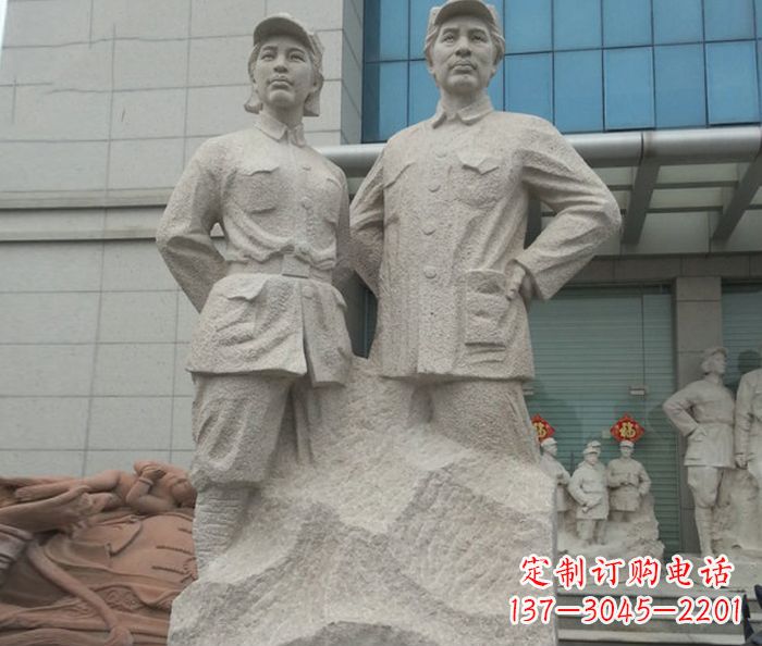 湖南专属毛泽东雕塑,纪念革命先行者
