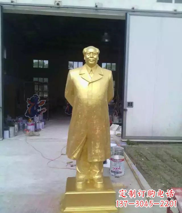 湖南主席雕塑——传承中华伟人荣耀
