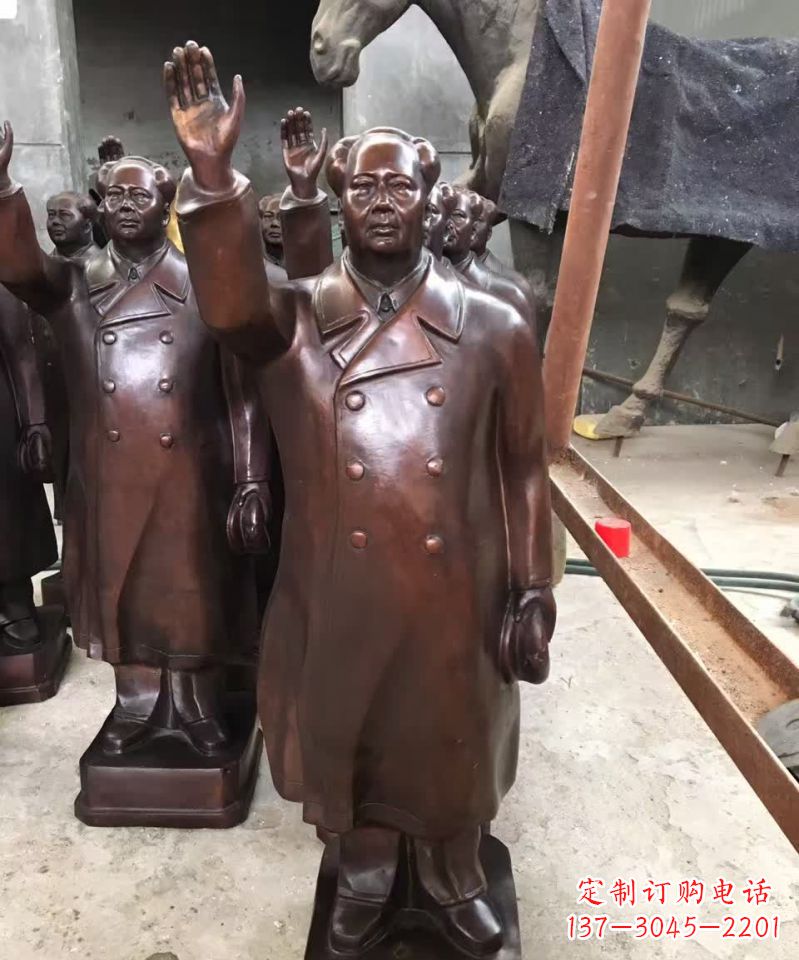 湖南伟大领袖诞生的主席雕塑