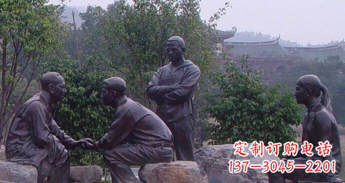 湖南毛主席雕塑独具个性魅力,别具一格