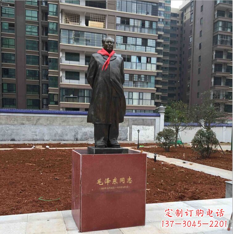 湖南毛主席伟人铜雕,让传承历史文脉!