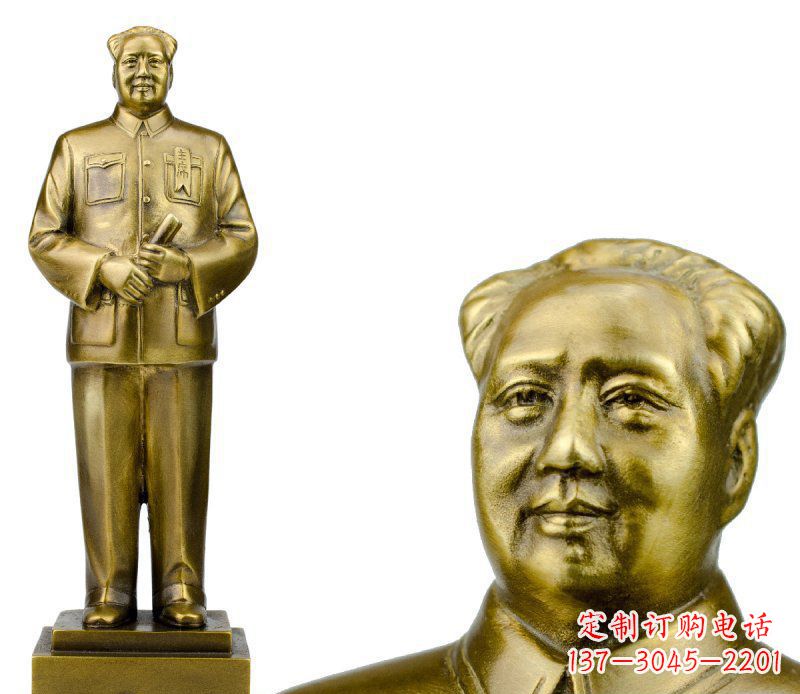 湖南中领雕塑：毛主席雕塑，让伟大的时代永不忘记