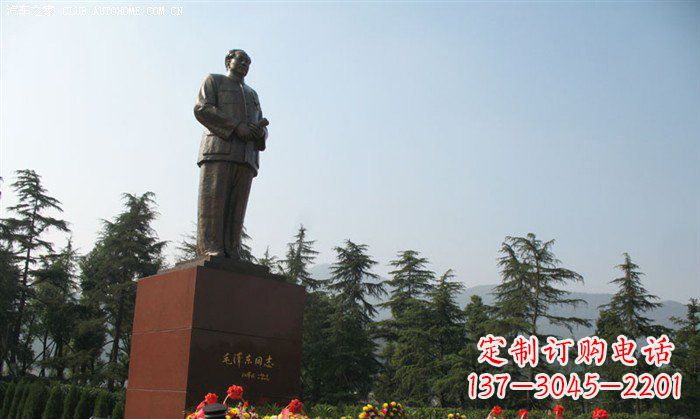 湖南定制雕塑之毛主席铜雕