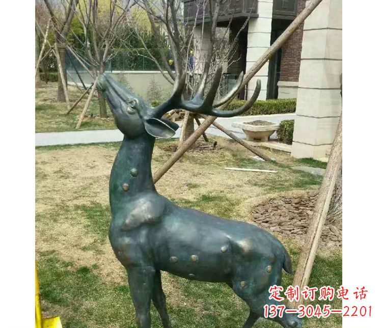 湖南梅花鹿雕塑——把大自然的魅力带入你的家