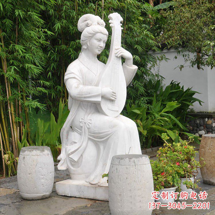 湖南完美诠释经典,艺术之美的王昭君雕塑