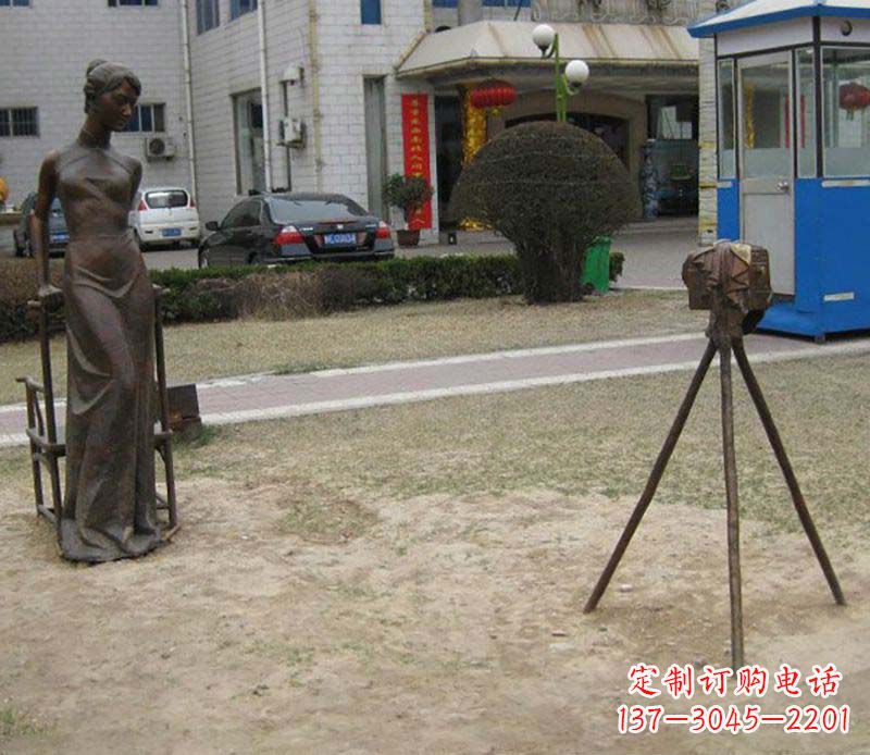 湖南中领雕塑是一家专业从事美女铜雕定制的厂家…