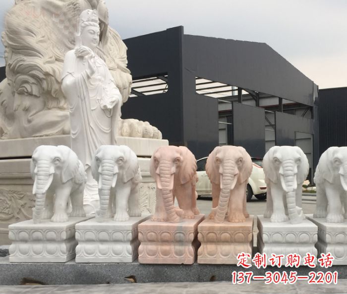 湖南中领雕塑精美大象雕塑特别之处