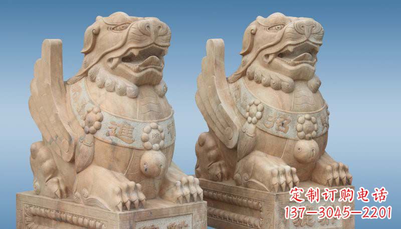 湖南中领雕塑:传承古老传统,精心雕琢貔貅石雕