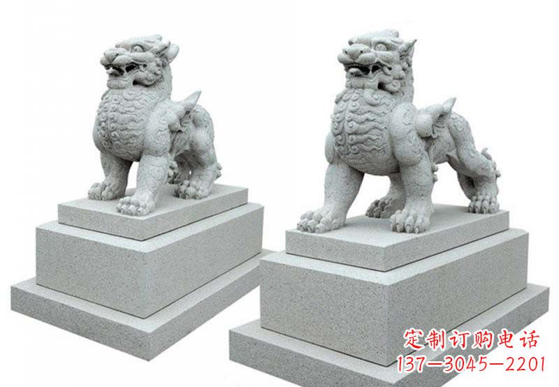 湖南中领雕塑,让你的宅邸安上财神的貔貅雕塑