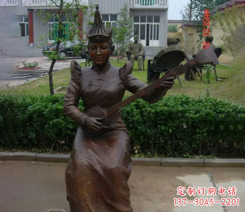 湖南中领雕塑:激发女性精神魅力的铜雕塑