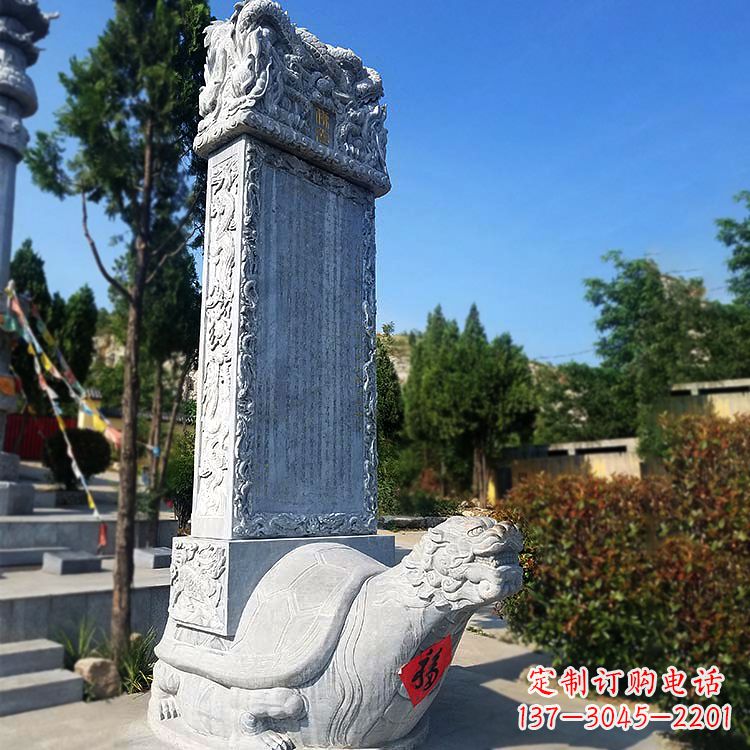 湖南弥勒佛坐骑赑屃雕塑-景区园林神兽景观雕塑摆件