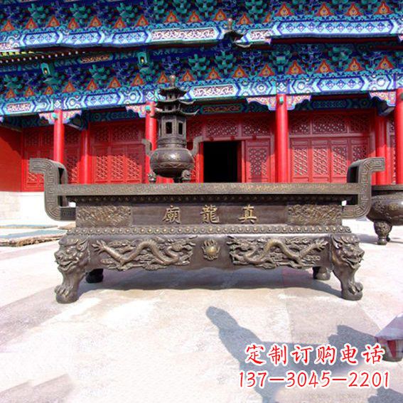 湖南庙宇香炉雕塑