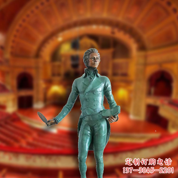 湖南立体雕刻莫扎特,享受难忘的音乐之旅