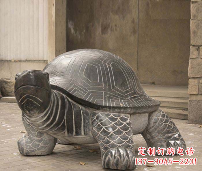 湖南精美乌龟石雕把您的母子激情表达出来