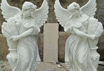 湖南汉白玉女神雕塑：令人惊叹的艺术品