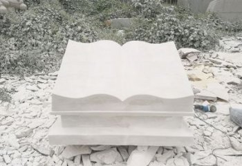湖南雕刻精美的书籍雕塑