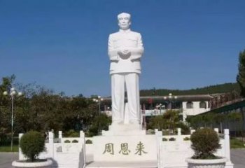 湖南中领雕塑，荣耀呈献周恩来雕塑