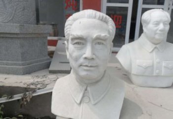 湖南周恩来汉白玉雕塑，传承无穷智慧