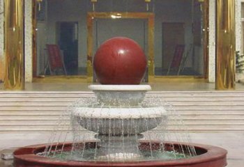 湖南拥有家庭幸福的葫芦风水球雕塑