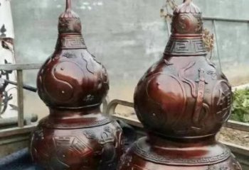 湖南葫芦雕塑，精致艺术佳作