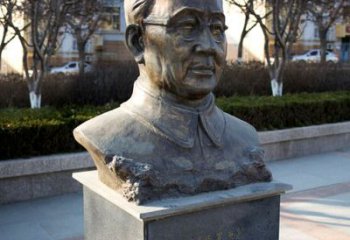湖南精美雕刻，华罗庚校园名人雕塑