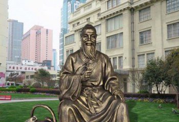 湖南精美古典——华佗古代名人铜雕