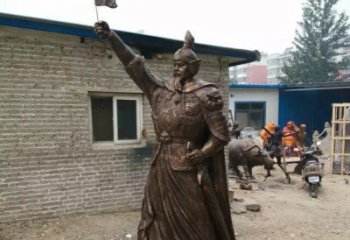 湖南　　大中领雕塑专业打造精美的将军系列铜雕…
