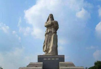湖南神农雕像，雕出与众不同的气质