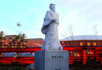 湖南传承文化艺术之美：王羲之石雕
