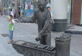 湖南新疆特色羊雕塑，给你不一样的惊喜