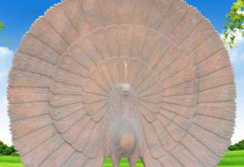 湖南专业手工孔雀雕塑提升空间艺术氛围