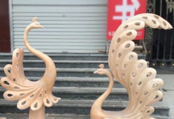 湖南中领雕塑专业提供独特精致的孔雀石雕塑，以…