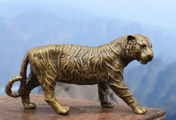 湖南中领雕塑推出的复古铜老虎雕塑，为您带来古…