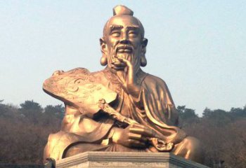 湖南真谛雕塑·老子铜雕像，传承中国文化