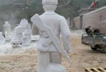 湖南来自中领雕塑的经典定制雷锋雕塑