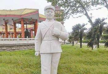 湖南雷锋石雕——传承奉献精神
