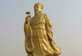 湖南精美绝伦的李时珍铜雕
