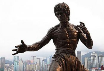 湖南李小龙铜雕，为您展现明星的精彩！