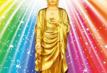 湖南中领雕塑推出的鎏金如来神佛铜雕，专为仪式…