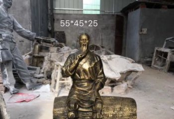 湖南浓厚历史气息，欣赏传统魅力！——精美鲁班雕塑