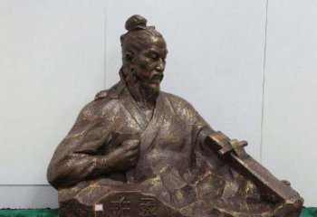 湖南鲁班雕塑，古代名人铜雕定制