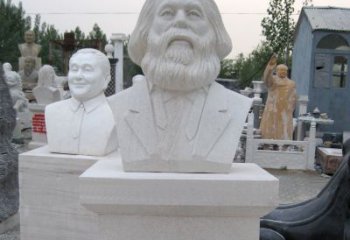 湖南中领雕塑推出的精美马克思雕塑，充分诠释着…