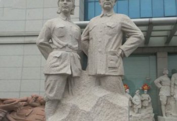 湖南专属毛泽东雕塑，纪念革命先行者