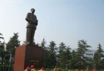 湖南定制雕塑之毛主席铜雕