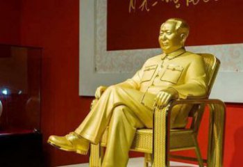 湖南雕刻毛主席偉人銅像，傳遞壹代領袖偉大革命精神
